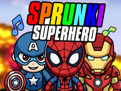 ເກມ Sprunki SuperHero