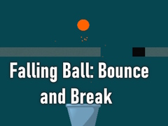 ເກມ Falling Ball: Bounce and Break