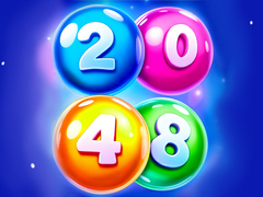 ເກມ 2048 Match Balls
