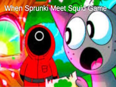 ເກມ When Sprunki Meet Squid Game