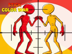 ເກມ Stick Color War