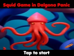 ເກມ Squid Game In Dalgona Panic