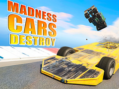ເກມ Madness Cars Destroy