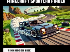 ເກມ Minecraft Sportcar Finder