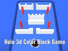 ເກມ Hole 3d Color Block Game