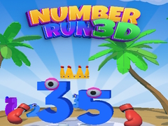 ເກມ Number Run 3D 