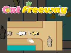 ເກມ Cat Freeway