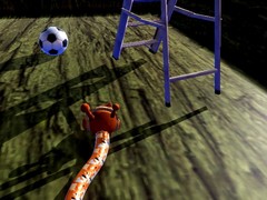 ເກມ Squid Game Sprunki Escaped Backrooms
