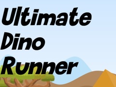 ເກມ Ultimate Dino Runner