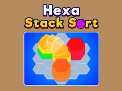 ເກມ Hexa Stack Sort