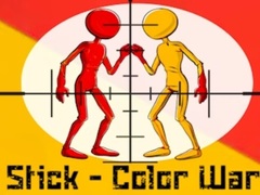 ເກມ Stick Color War