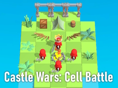 ເກມ Castle Wars: Cell Battle