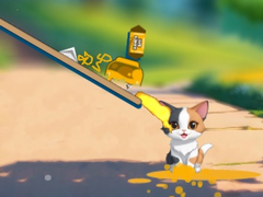 ເກມ Cat Challenge