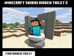 ເກມ Minicraft Skibidi Hidden Toilet 2