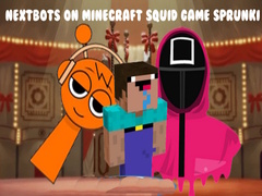 ເກມ Nextbots on Minecraft Squid Game Sprunki