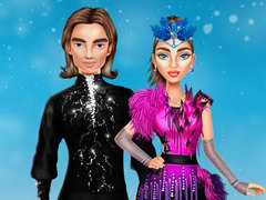 ເກມ Ice Skating Ballerina