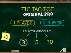 ເກມ Tic Tac Toe Original Pro
