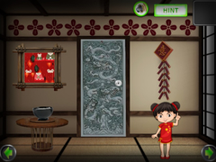 ເກມ Amgel Chinese New Year Escape