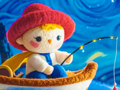 ເກມ Jigsaw Puzzle: Starry Night Fishing