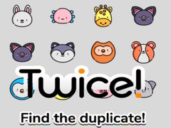 ເກມ Twice! Find the Duplicate!