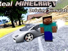 ເກມ Real Minecraft Driving Simulator