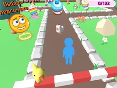 ເກມ Obby Collect Sweet Cakes