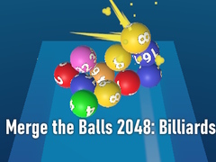 ເກມ Merge the Balls 2048: Billiards!