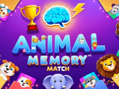 ເກມ Animal Memory Match