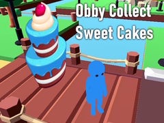 ເກມ Obby Collect Sweet Cakes