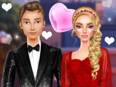 ເກມ Valentine's Day Couple Date