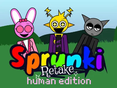 ເກມ Sprunki Retake: Human Edition
