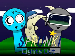 ເກມ Sprunki: Lights Out