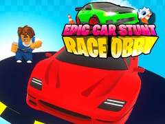 ເກມ Epic Car Stunt Race Obby