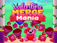 ເກມ Valentine Merge Mania