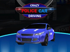 ເກມ Crazy Police Car Driving
