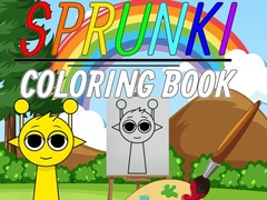 ເກມ Sprunki Coloring Book