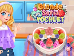 ເກມ Blonde Sofia: Dry Yoghurt