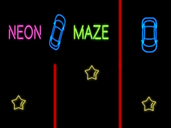 ເກມ Neon Car Maze