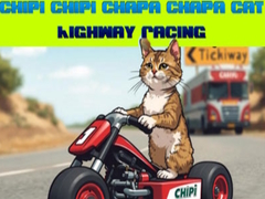 ເກມ Chipi Chipi Chapa Chapa Cat Highway Racing
