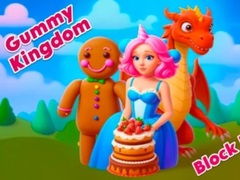 ເກມ Gummy Kingdom Block Puzzle