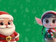 ເກມ Christmas Drop