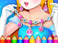 ເກມ Coloring Book: Jewelry Design