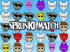 ເກມ Sprunki Match