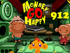 ເກມ Monkey Go Happy Stage 912