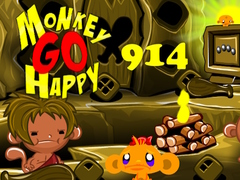 ເກມ Monkey Go Happy Stage 914