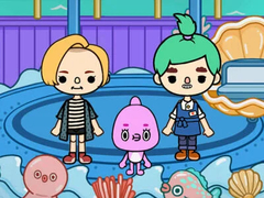 ເກມ Toca Boca: Attractions
