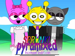 ເກມ Sprunki Pyramixed: Human Edition