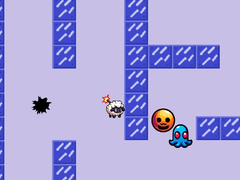 ເກມ Baa-bomb Maze
