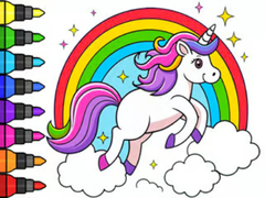 ເກມ Coloring Book: Magical Unicorn