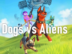 ເກມ Dogs vs Aliens